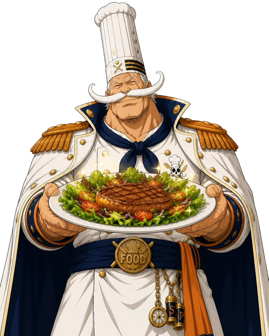 Le Capitaine Food présente une assiette lumineuse — steak, salade, tomates : la valeur que tu gardes